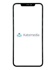 Szyba + klej OCA do iPhone XS MAX