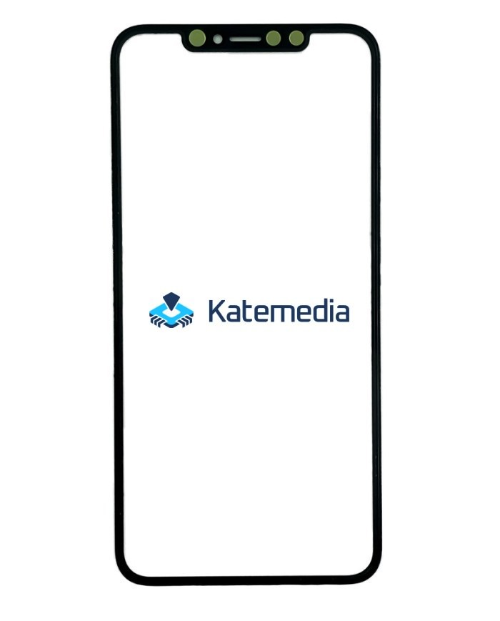 Szyba + klej OCA do iPhone XS MAX