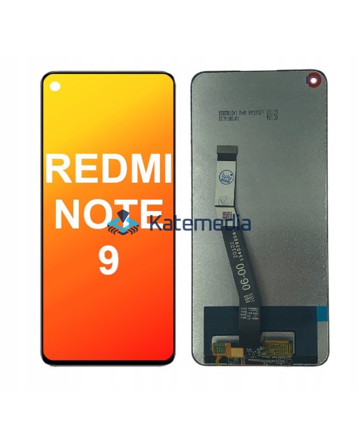 LCD Screen XIAOMI REDMI NOTE 9 Black Replacement