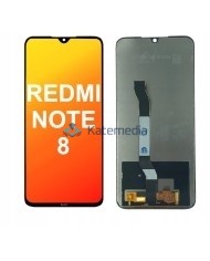 LCD Screen XIAOMI REDMI NOTE 8 Black REPLACEMENT