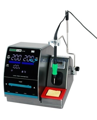 Sugon T36 – stacja lutownicza z kolbą na groty JBC C115