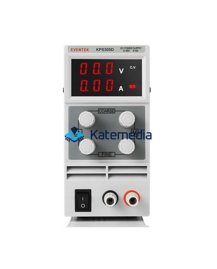 Power supply 0-30V 0-5A KPS305D