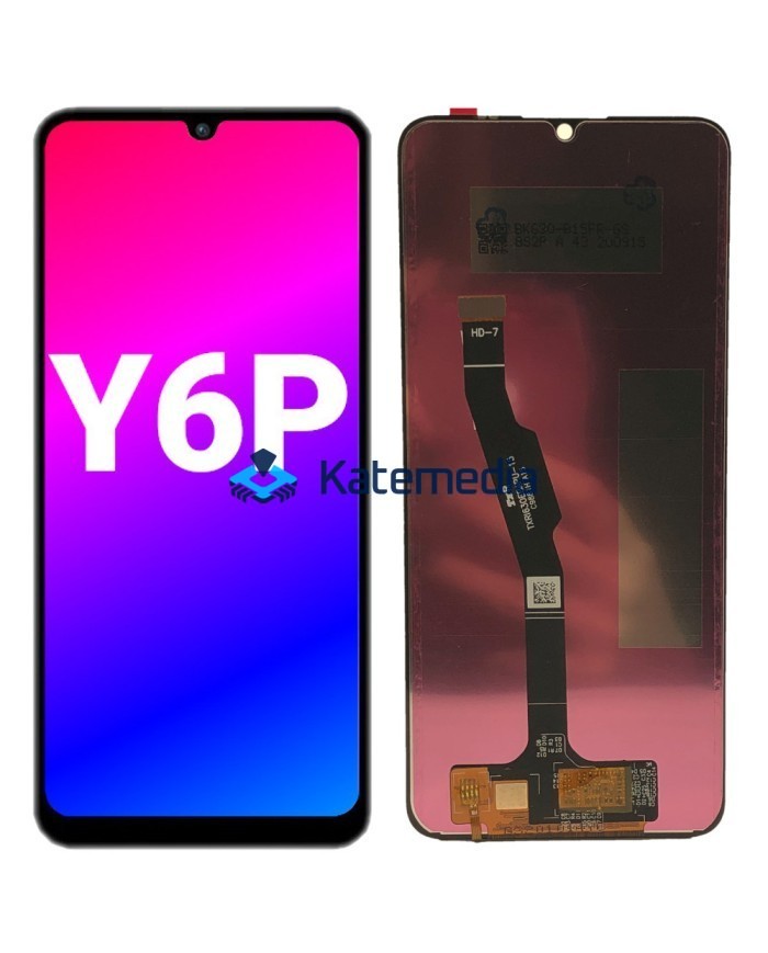WYŚWIETLACZ LCD HUAWEI Y6P 2020 MED-LX9 MED-L29