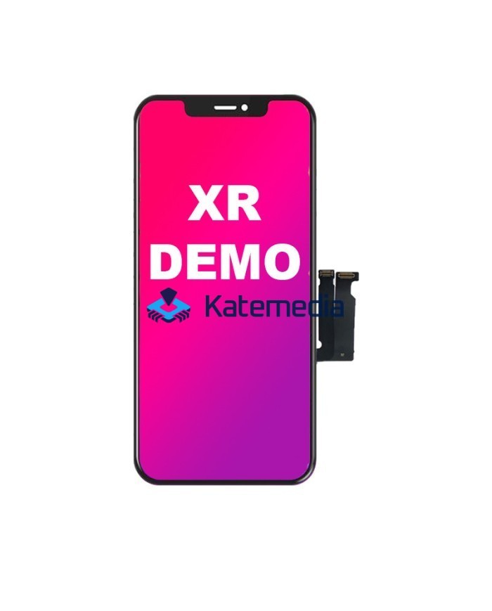 LCD SCREN iPhone XR ORG REMOVED v.DTP