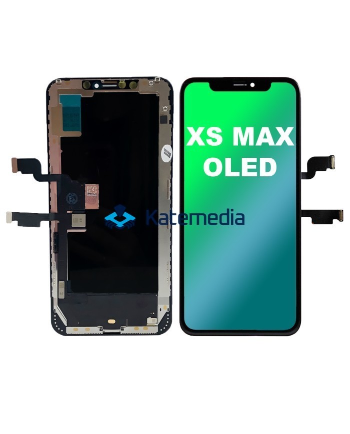 Wyświetlacz IPHONE XS MAX Zamiennik OLED