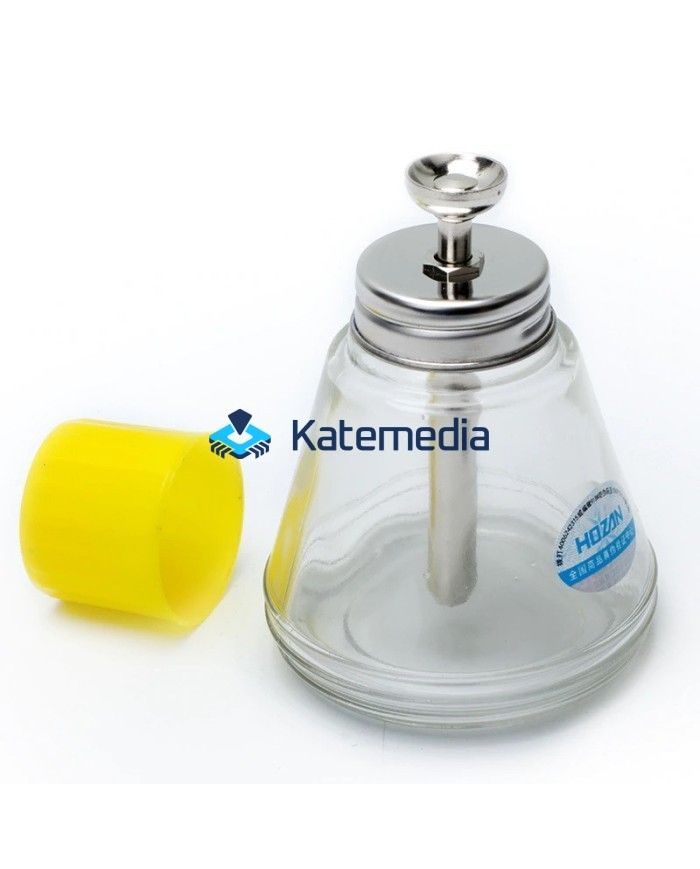 Liquid dispenser Hozan 150 ml made of glass