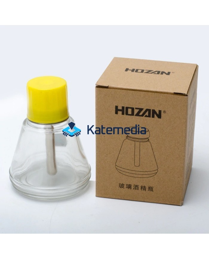 Szklany dozownik dyspenser cieczy Hozan 150 ml