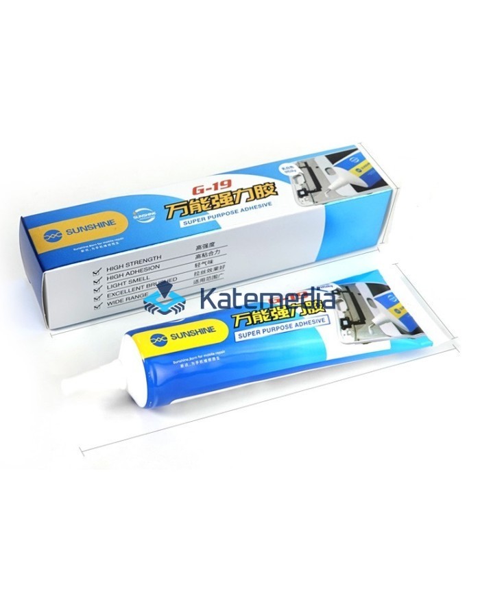 Klej SUNSHINE G-19 Biały Uniwersalny 50ml