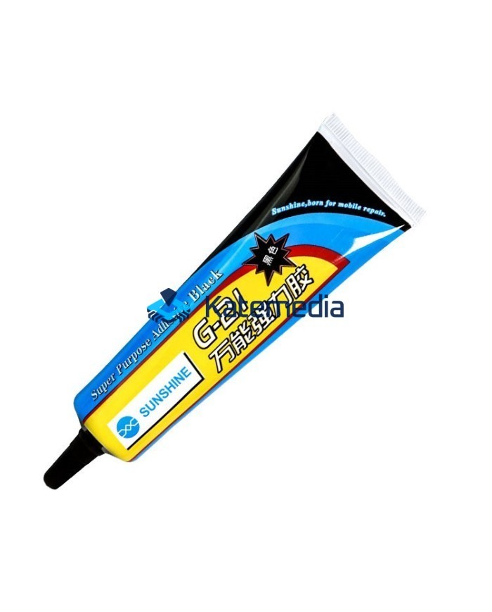 Klej SUNSHINE G-21 Czarny 15ml