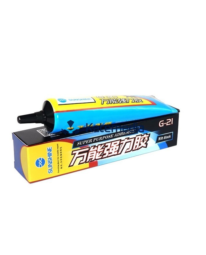 SUNSHINE G-21 Adhesive Black 15ml
