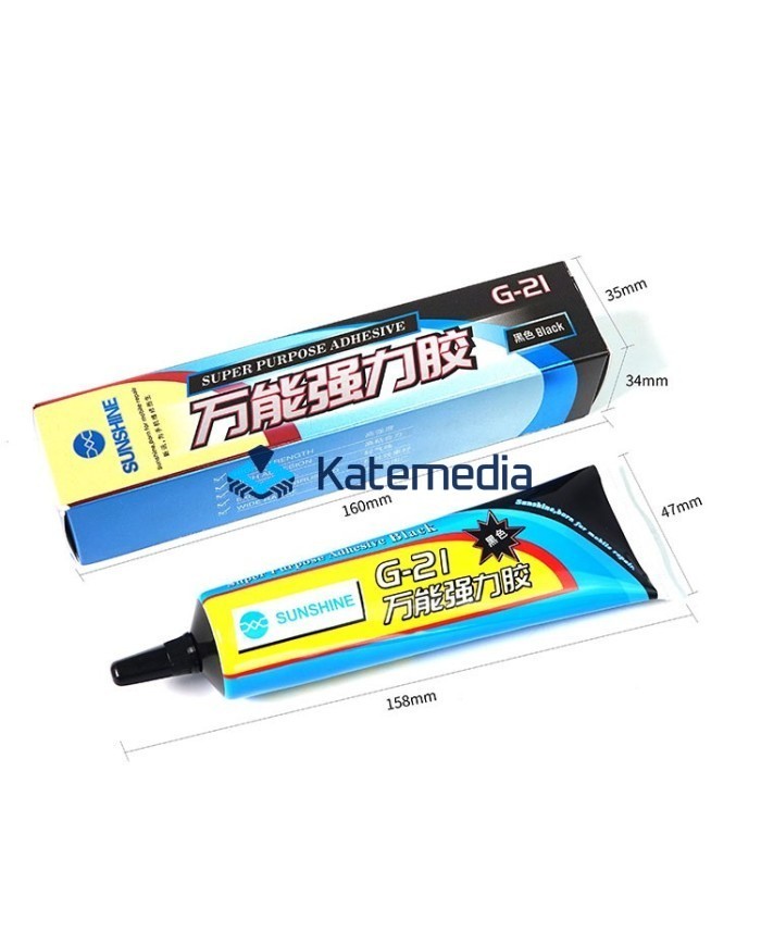 Klej SUNSHINE G-21 Czarny 15ml