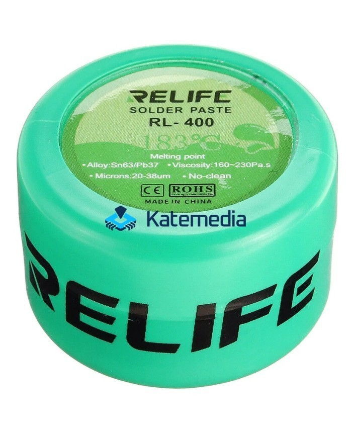 RELIFE RL-400 Solder Paste 20G 183 ° C
