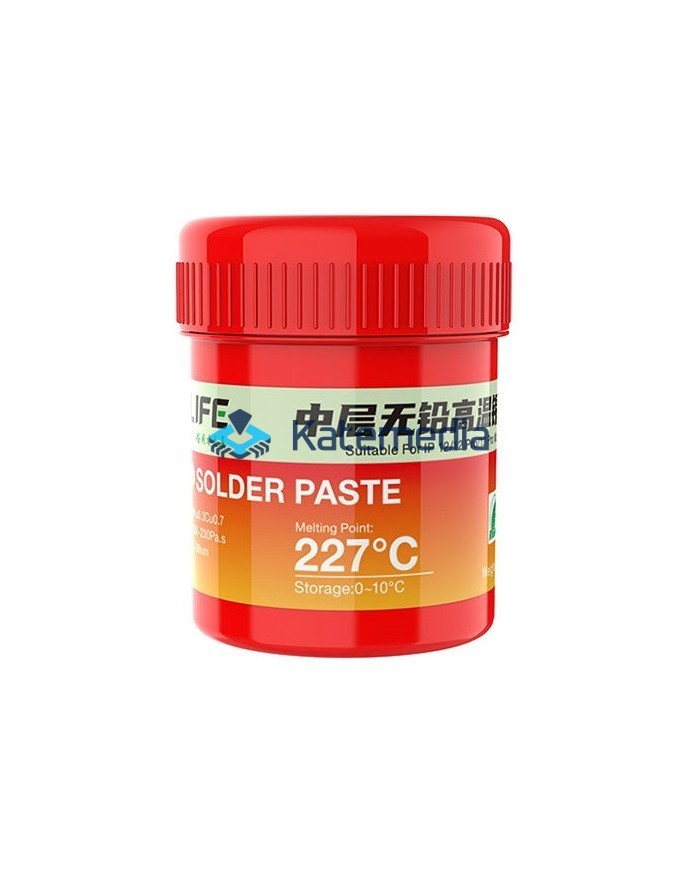 Pasta Lutownicza RELIFE RL-406 High Temp 227°C