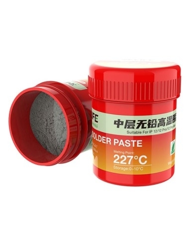 RELIFE RL-406 High Temp 227 ° C Solder Paste