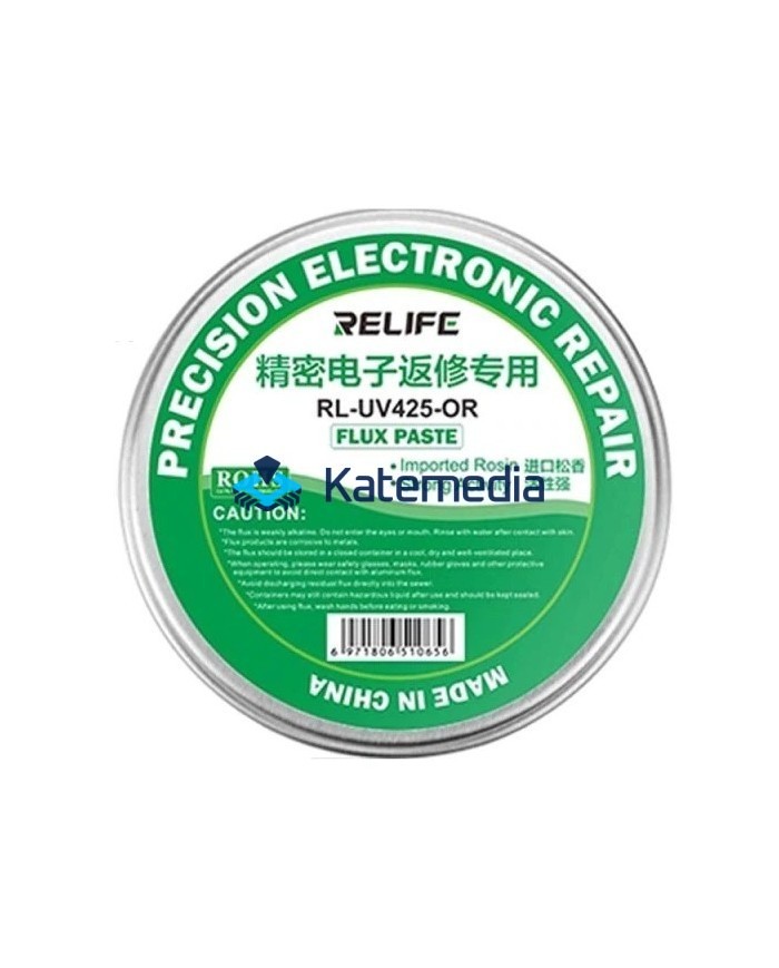 Flux RELIFE RL-UV425-OR flux 60g