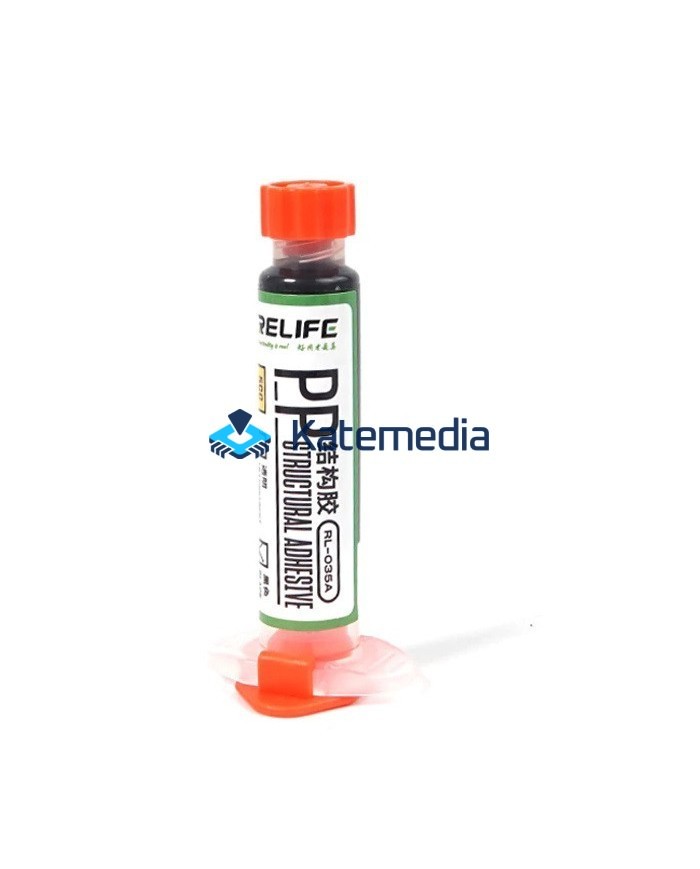 Structural adhesive RELIFE RL-035A PP Black 5CC