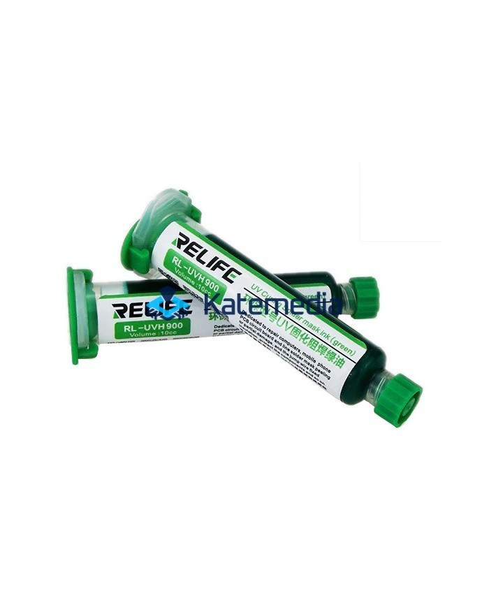 Soldermaska RELIFE RL-UVH900 Zielona 10CC