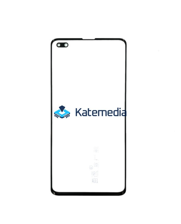 Szyba + klej OCA do Samsung Galaxy S10+