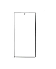 Glass + OCA Glue For Samsung Galaxy Note 10+