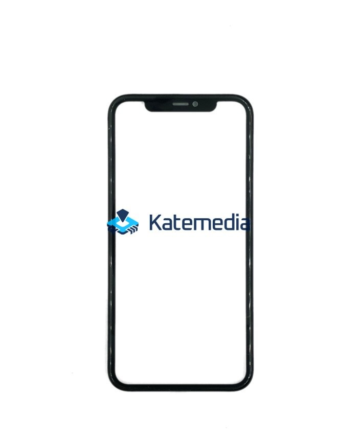 Glass With Frame + OCA Glue For IPhone 11