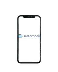 Szyba z ramką + klej OCA do iPhone 11