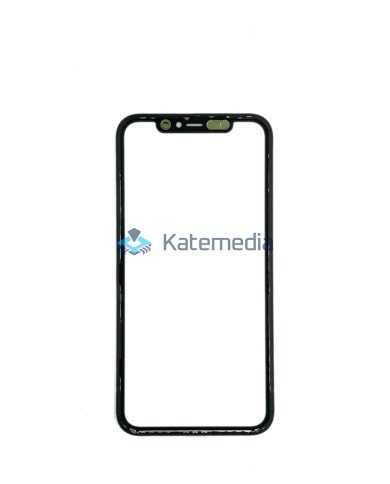 Szyba z ramką + klej OCA do iPhone 11