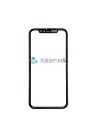 Szyba z ramką + klej OCA do iPhone 11