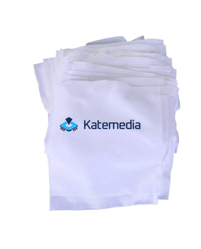 Dust-free antistatic cloths 10x10cm 100pcs