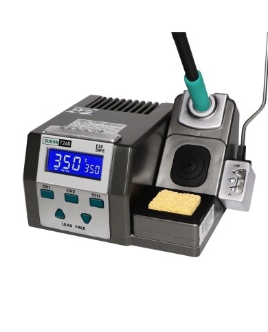 Sugon T26D – stacja lutownicza z kolbą na JBC C210