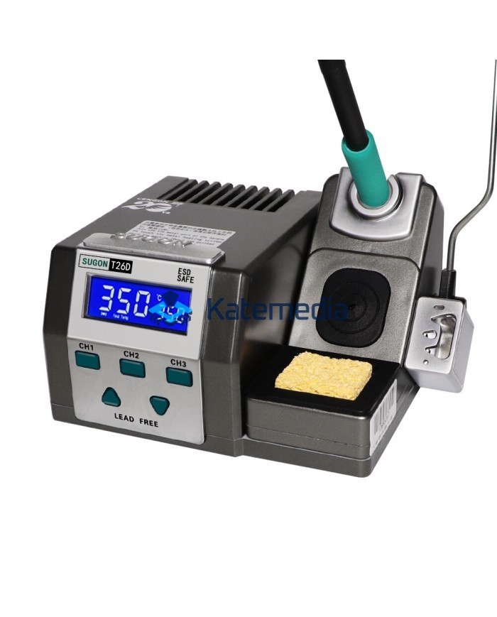 Sugon T26D – stacja lutownicza z kolbą na JBC C210