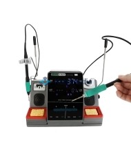 Sugon T3602 double handle soldering station with a JBC Handle