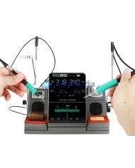 Sugon T3602 double handle soldering station with a JBC Handle