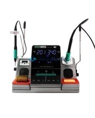 Sugon T3602 double handle soldering station with a JBC Handle