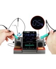 Sugon T3602 double handle soldering station with a JBC Handle