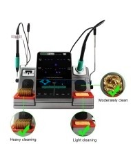 Sugon T3602 double handle soldering station with a JBC Handle