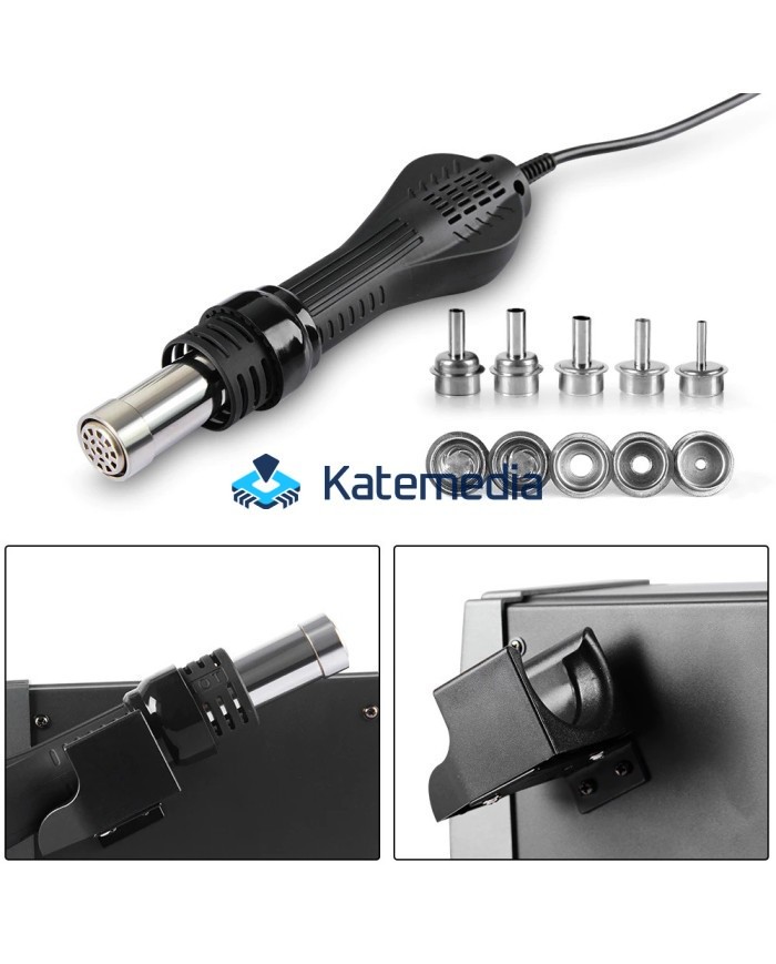 Sugon 2020D – stacja lutownicza Hot 700W z 5 dyszami