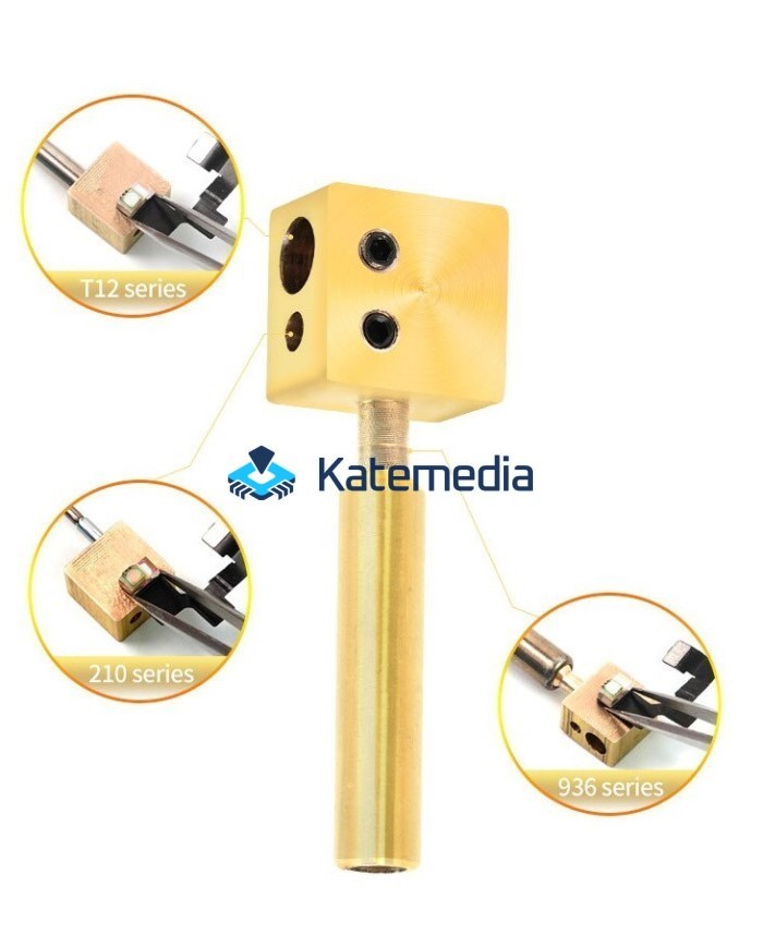 Mini podgrzewacz uniwersalny C210 / T12 / 936