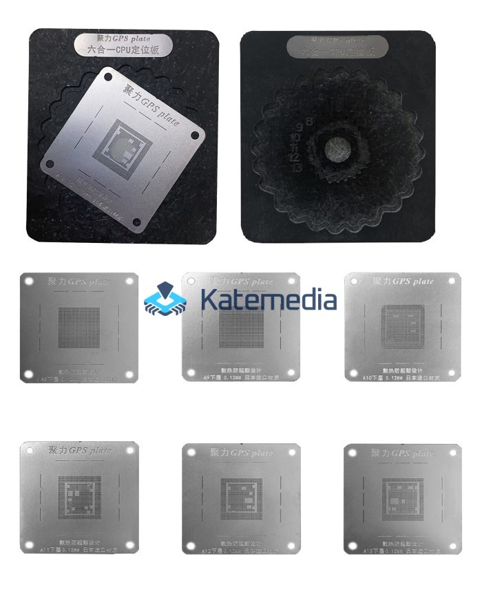 CPU reballing holder iPhone A8 - A13