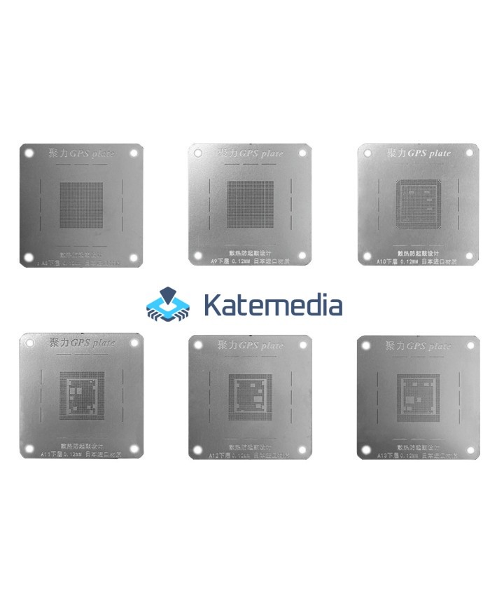 Uchwyt do reballingu CPU iPhone A8 - A13