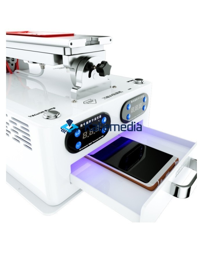 Professional Separator TBK 258UV Rotary with UV