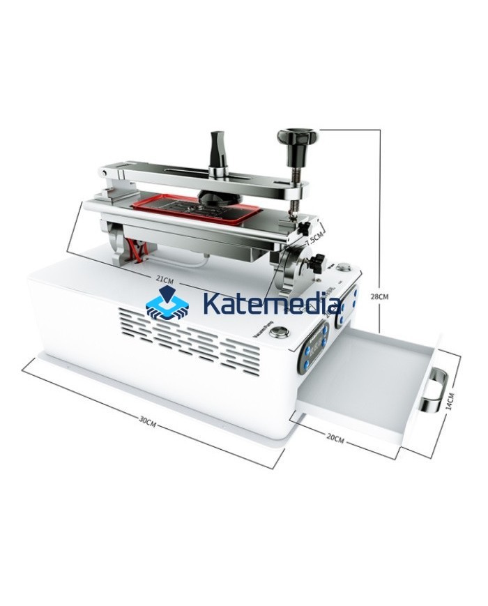 Professional Separator TBK 258UV Rotary with UV