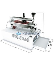 Professional Separator TBK 258UV Rotary with UV