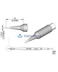 Soldering Tip JBC C210009 Ostry