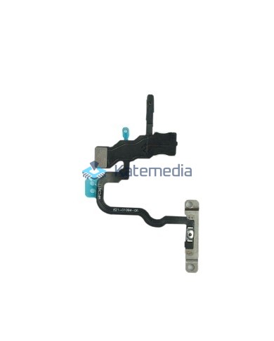 Taśma Power Włącznik Do IPhone X Org Demontaż