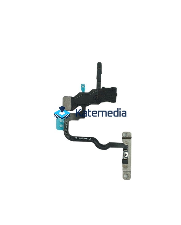 Taśma Power Włącznik Do IPhone X Org Demontaż