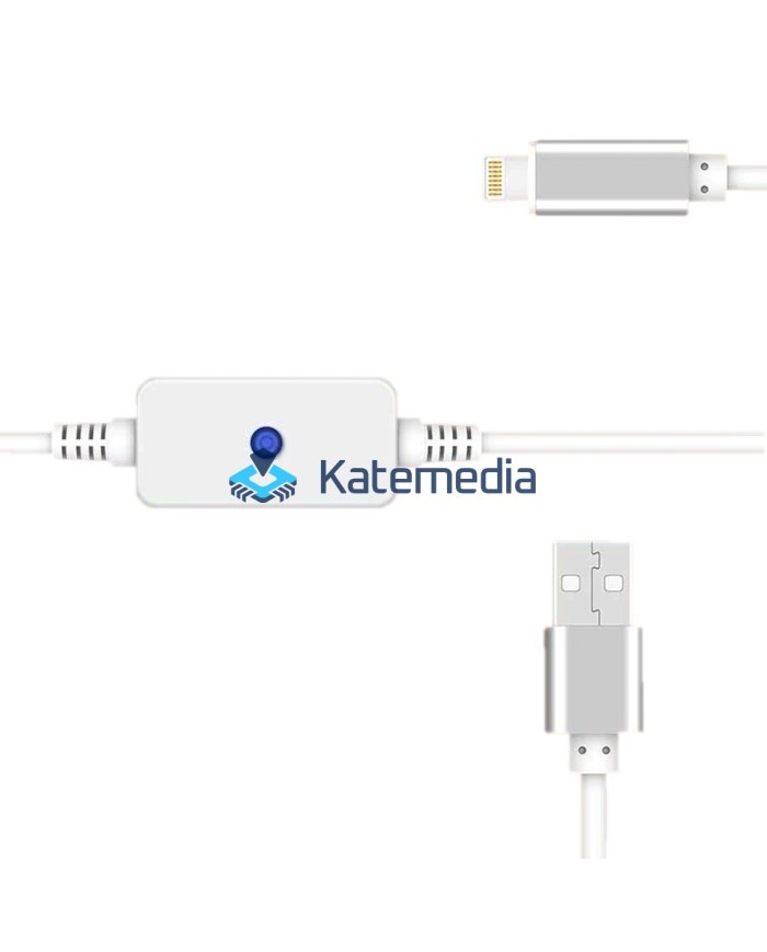 Kabel DCSD Purple Mode do iPhone