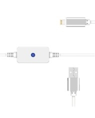 Kabel DCSD Purple Mode do iPhone