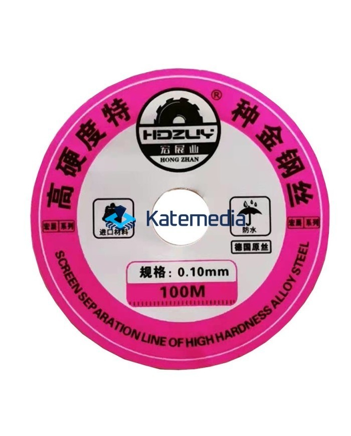 Molybdenum wire for separation 0.10mm 100m