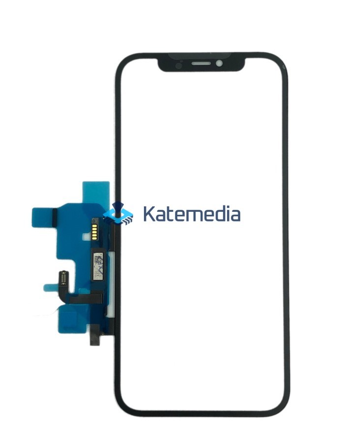 Glass With Touch Plate For IPhone 12/12 Pro