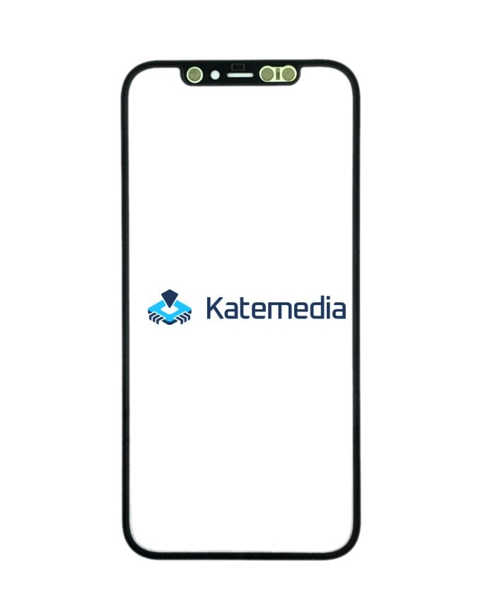 Glass + OCA Glue For IPhone 12/ 12 Pro